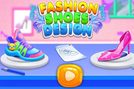 اسکرین شات برنامه Fashion Shoes Design 1