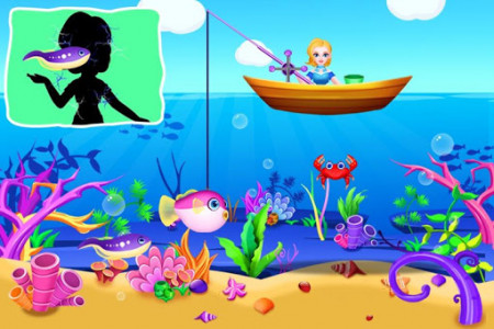 اسکرین شات برنامه My Aquarium - Fish world 2
