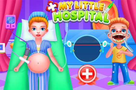 اسکرین شات 1 برنامه My Little Hospital Doctor