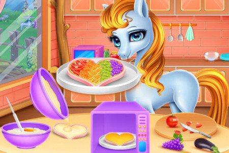 اسکرین شات بازی Rainbow Pony Care 3