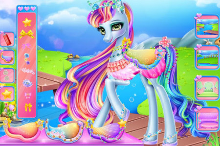 اسکرین شات بازی Rainbow Pony Care 7