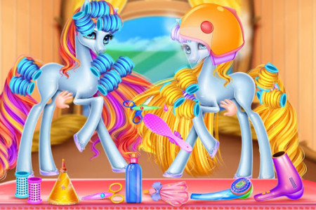 اسکرین شات بازی Rainbow Pony Care 4