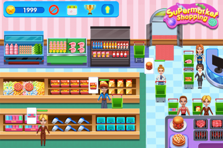 اسکرین شات بازی Super Market Shopping 1