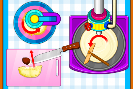 اسکرین شات 3 برنامه Sweets Cooking Menu