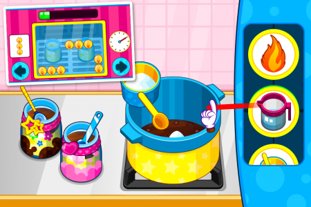 اسکرین شات 4 برنامه Sweets Cooking Menu