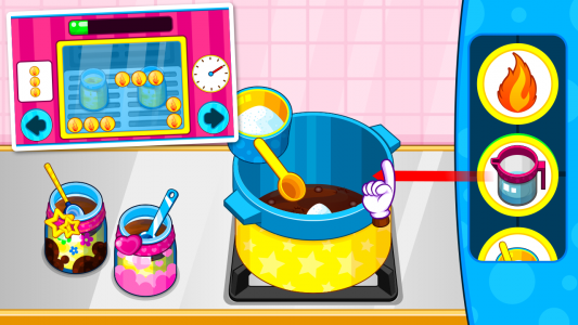 اسکرین شات 7 برنامه Sweets Cooking Menu