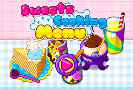 اسکرین شات 1 برنامه Sweets Cooking Menu