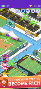 اسکرین شات 1 بازی Idle GYM Sports