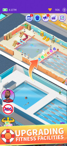 اسکرین شات 2 بازی Idle GYM Sports