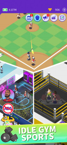 اسکرین شات 4 بازی Idle GYM Sports