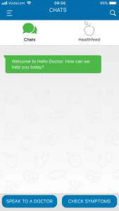 اسکرین شات 2 برنامه Hello Doctor