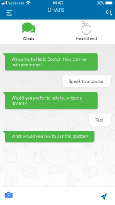 اسکرین شات 3 برنامه Hello Doctor