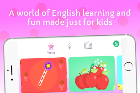 اسکرین شات برنامه Hello English Kids: Learn English (2-10 year olds) 1