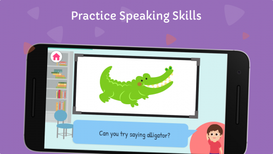 اسکرین شات 8 برنامه Hello English Kids
