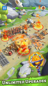 اسکرین شات بازی Castle War:Empire Archer 2