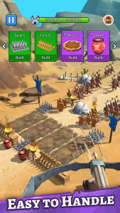 اسکرین شات بازی Castle War:Empire Archer 1