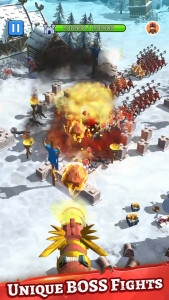 اسکرین شات بازی Castle War:Empire Archer 4