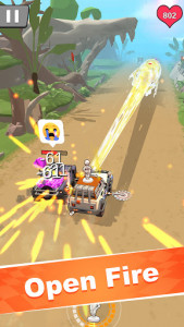 اسکرین شات بازی Car Rush: Fighting & Racing 5