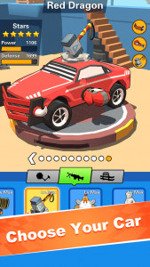 اسکرین شات 2 بازی Car Rush: Fighting & Racing