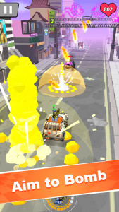 اسکرین شات 3 بازی Car Rush: Fighting & Racing
