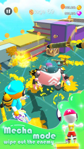اسکرین شات 2 بازی Paint Warrior