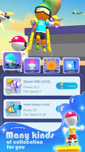 اسکرین شات 1 بازی Paint Warrior
