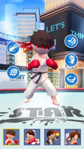 اسکرین شات بازی Smash Kick 2