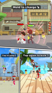 اسکرین شات بازی Smash Kick 1