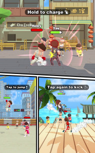 اسکرین شات بازی Smash Kick 7