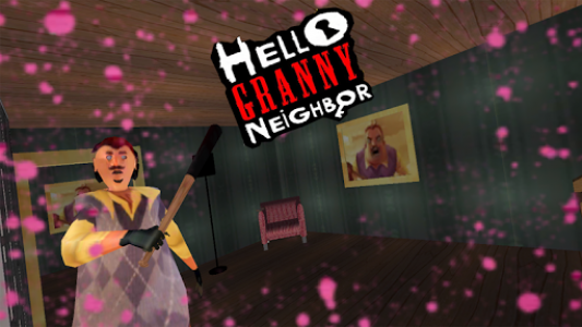اسکرین شات بازی Hi scary Granny Neighbor: Craft Mods Scary Games 5