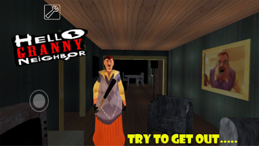 اسکرین شات بازی Hi scary Granny Neighbor: Craft Mods Scary Games 6