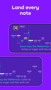 اسکرین شات 2 برنامه Simply Sing: My Singing App