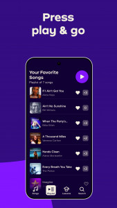 اسکرین شات برنامه Simply Sing: My Singing App 5