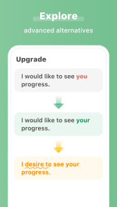 اسکرین شات 4 برنامه AI Grammar Checker for English