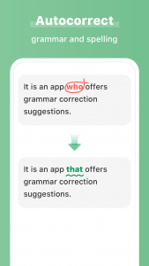 اسکرین شات 1 برنامه AI Grammar Checker for English