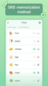 اسکرین شات 5 برنامه HelloWords Learn Languages Fun