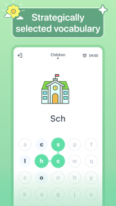 اسکرین شات 4 برنامه HelloWords Learn Languages Fun