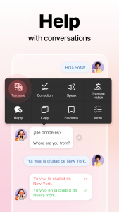 اسکرین شات برنامه HelloTalk - Learn Languages 5