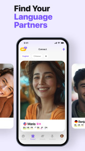 اسکرین شات 4 برنامه HelloTalk - Learn Languages