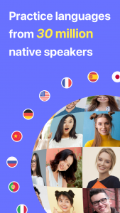 اسکرین شات برنامه HelloTalk - Learn Languages 1