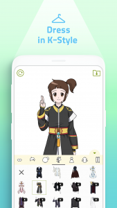 اسکرین شات بازی ShinVatar: K-pop style mini-me 3