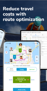 اسکرین شات برنامه Hellotracks - Tracks location 2