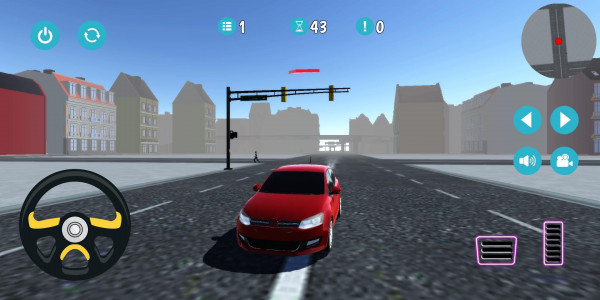 اسکرین شات بازی Polo Car Driving Game 3