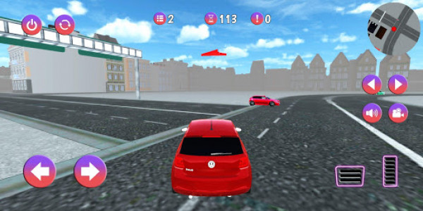 اسکرین شات بازی Polo Parking 3