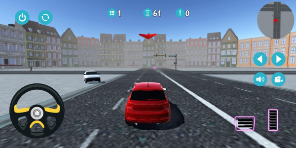 اسکرین شات بازی Polo Car Driving Game 2