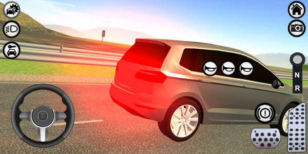 اسکرین شات 3 بازی Polo Car Driving Game