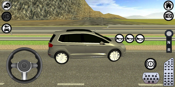اسکرین شات 1 بازی Polo Car Driving Game