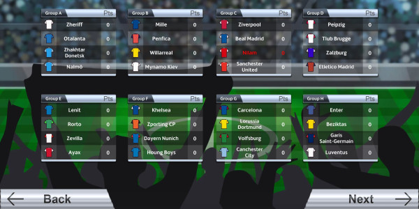 اسکرین شات 1 بازی Head Football - All Champions