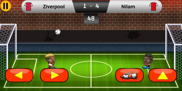 اسکرین شات 2 بازی Head Football  - All Champions