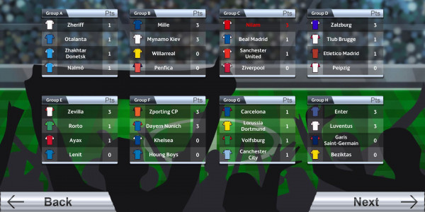 اسکرین شات 3 بازی Head Football  - All Champions